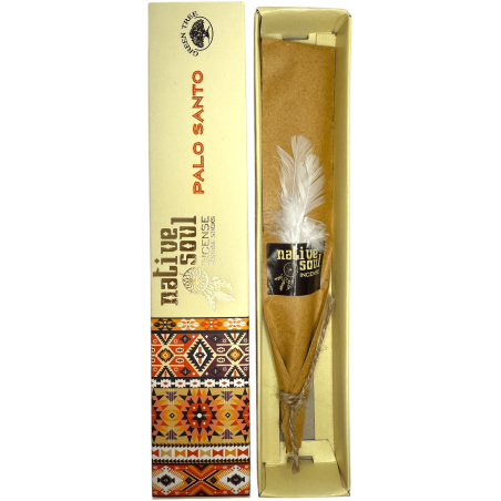Native Soul Palo Santo Green Tree Wierook - 15g masala wierook