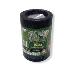 Rue Aromatherapy Candle Cleanses Negativities -...