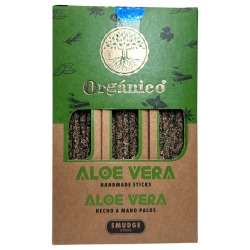 ULLAS Organic Aloe Vera Incense Box - 12...
