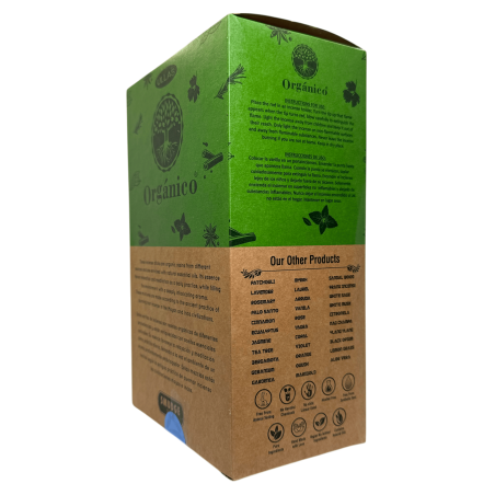 ULLAS Organic Aloe Vera Incense Box - 12 pudełek po 25 g.