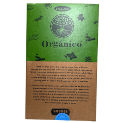 ULLAS Scatola di incenso all'aloe vera biologica - 12 scatole da 25 gr.