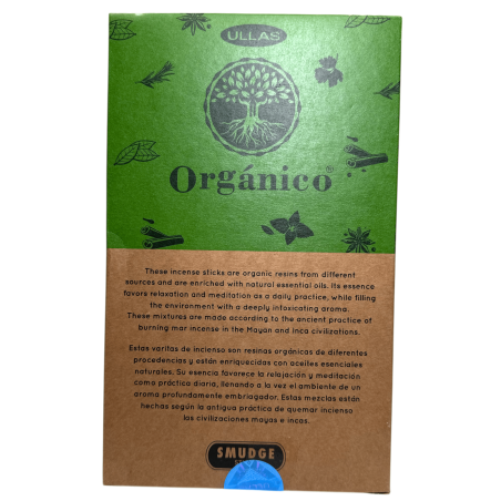 ULLAS Organic Aloe Vera Incense Box - 12 pudełek po 25 g.