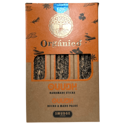 Scatola di incenso Ouudh biologico ULLAS - 12...