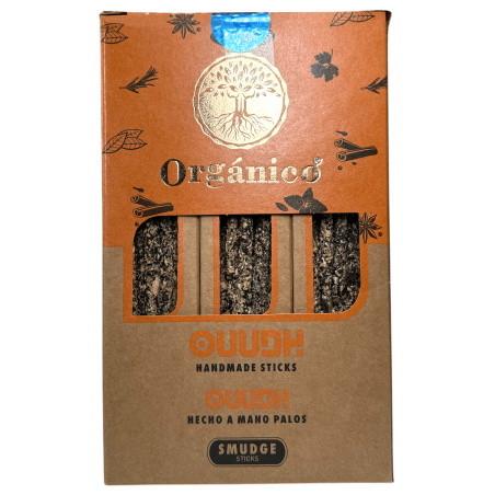 Coffret Encens Ouudh Bio ULLAS - 12 boîtes de 25gr.
