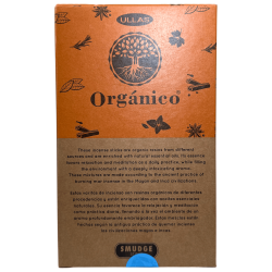 ULLAS Biologische Ouudh Wierookdoos - 12 doosjes van 25gr.