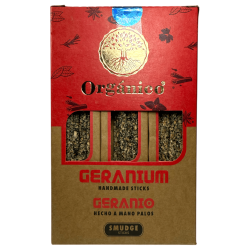 Coffret Encens Géranium Bio ULLAS - 12 boîtes...