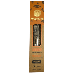 Tămâie Ullas Oudh - Făcută manual - 25g - Fabricată în India - 100% naturală - Tămâie organică ULLAS