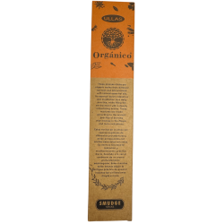 Kadzidło Ullas Oudh - ręcznie robione - 25 g - wyprodukowane w Indiach - 100% naturalne - kadzidło organiczne ULLAS