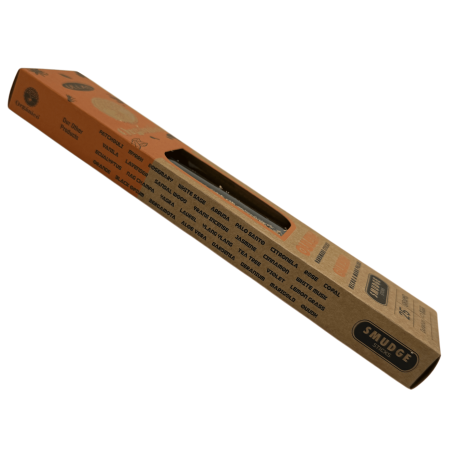 Incenso Oudh Ullas - Fatto a mano - 25 g - Prodotto in India - 100% naturale - Incenso biologico ULLAS
