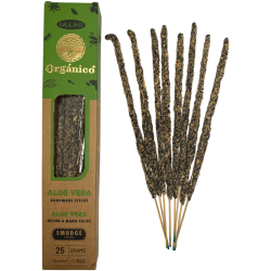 Incenso de Aloe Vera - Feito à mão - 25g -...