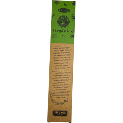 Encens Ulles d'Aloe Vera - Fet a mà - 25gr - Fet a Índia - 100% Natural - ULLAS Encens Orgànic