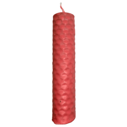 Espelma de Mel Cera d'Abella Rosa - 10x2,5cm -...