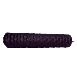 Purple Beeswax Honey Candle - 10x2.5cm - Transmutation, Wisdom, Intuition and Crown Chakra