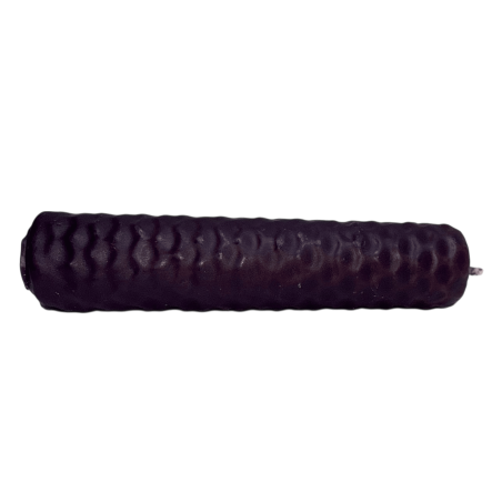 Lila Bienenwachs-Honigkerze – 10 x 2,5 cm – Transmutation, Weisheit, Intuition und Kronenchakra