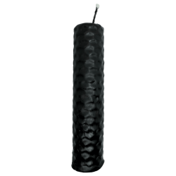 Vela de Miel Cera de Abeja Negra - 10x2,5cm - Protección, Contra Envidias, Contra Mal de Ojo, Contra Hechizos