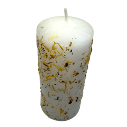 Herbal Candle Opens Paths - Esoteric Candle 14x6cm - News Emissary