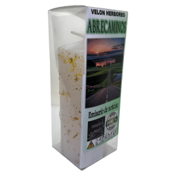 ハーブキャンドルが道を開く - 秘伝キャンドル 14x6cm - ニュースエミッサリー