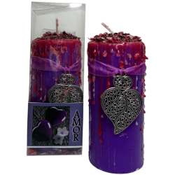 Velon Talisman Amor - Veló Esotèric amb Amulet...