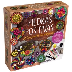 Positive Stones - Susaeta - Stone Mandalas