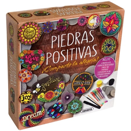 Piedras Positivas - Susaeta - Mandalas en Piedra