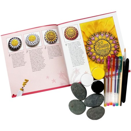 Positiva stenar - Susaeta - Stenmandalas
