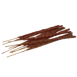 Encens naturel à la rose musquée Omtirth Arcano - 10 bâtons d'encens artisanal biologique