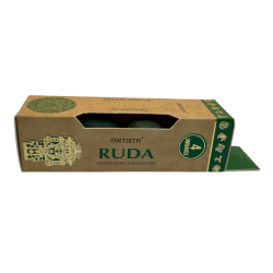 Maya Wierook Magische Bollen Rue OMTIRTH - 4 Geactiveerde Smudging Bommen