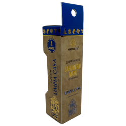 OMTIRTH Mayan Incense Magic Spheres House Cleansing - 4 Activated Smudging Bombs