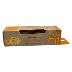 Mayan Incense Magic Spheres Myrrh OMTIRTH - 4 Activated Smudging Bombs