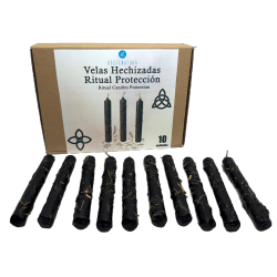 Kit Velas de Proteção HOSTENATURA - 10 velas...