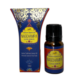 Nag Champa SREE VANI Olio profumato 10 ml.