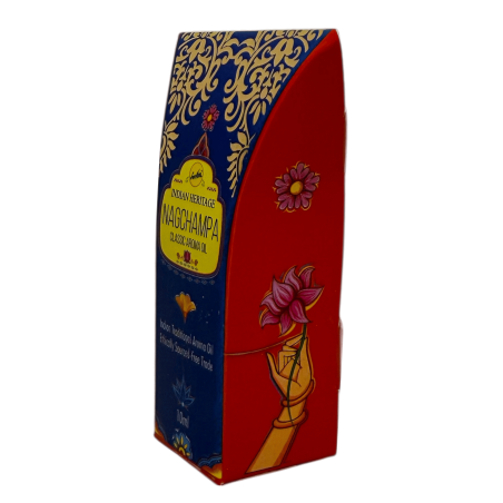 زيت عطر ناج تشامبا SREE VANI 10 مل.