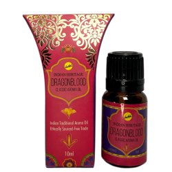 SREE VANI Olio profumato Sangue di Drago 10 ml.