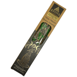 Incenso rituale biologico attrae denaro AROMA Incenso artigianale - Scatola con 8 bastoncini di incenso - Durata 1 ora