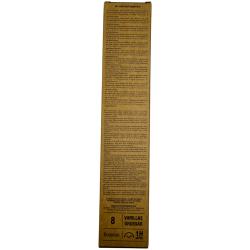 Incenso rituale biologico attrae denaro AROMA Incenso artigianale - Scatola con 8 bastoncini di incenso - Durata 1 ora