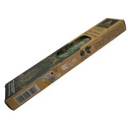 Incenso rituale biologico attrae denaro AROMA Incenso artigianale - Scatola con 8 bastoncini di incenso - Durata 1 ora