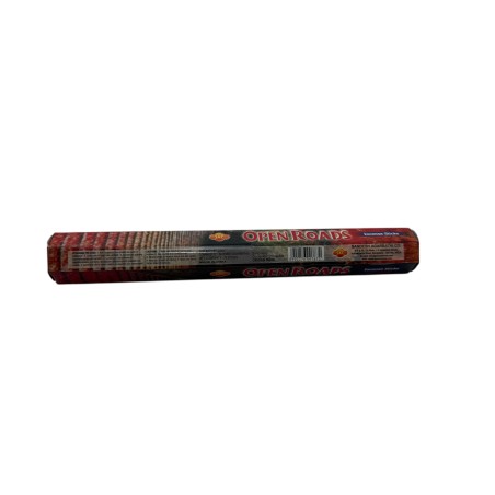 SAC Incense Opens Paths - 1 Packung mit 20 Patchouli- und Mandarin-Räucherstäbchen