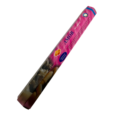 SAC Incense Love - عبوة واحدة من 20 عود بخور