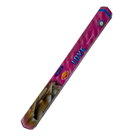 SAC Incense Love - عبوة واحدة من 20 عود بخور