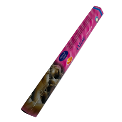 SAC Incense Love - 1 pacote com 20 varetas de incenso