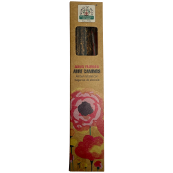 Natural Incense Florida Water Opens Paths Namaste India - 1 box of organic incense 25g - Natural Amber with Musk