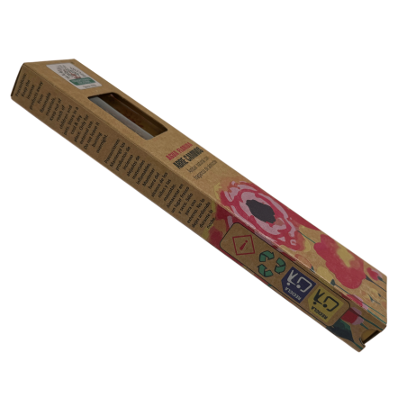 Incenso Natural Florida Water Opens Paths Namaste Índia - 1 caixa de incenso orgânico 25g - Âmbar Natural com Almíscar