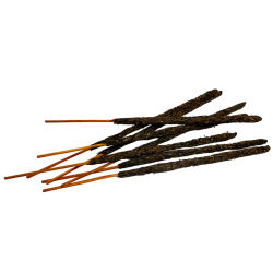 Natural Incense Florida Water Opens Paths Namaste India - 1 box of organic incense 25g - Natural Amber with Musk