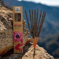 Incenso Natural Florida Water Opens Paths Namaste Índia - 1 caixa de incenso orgânico 25g - Âmbar Natural com Almíscar