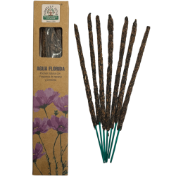 Naturlig rökelse Agua Florida Namaste India Natural Masala - 1 rökelseask 25g - Patchouli, Apelsin och Peppar