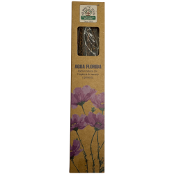 Tămâie naturală Agua Florida Namaste India Masala naturală - 1 cutie de tămâie 25g - Paciuli, Portocală și Piper
