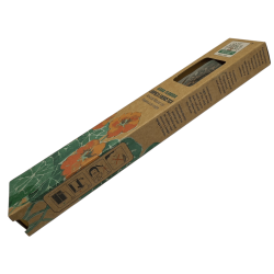 Incienso natural Agua Florida Limpieza Energética Namaste India Natural Masala - 1 cajetilla de 25gr. - Almizcle con Melón