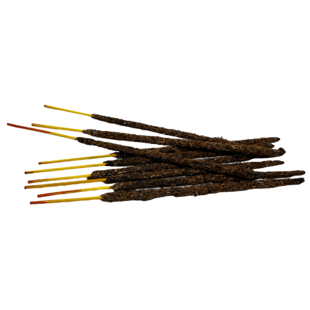 Incienso natural Agua Florida Limpieza Energética Namaste India Natural Masala - 1 cajetilla de 25gr. - Almizcle con Melón