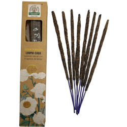 Naturlig rökelse Florida Water Cleans Houses Namaste India Natural Masala - 1 ask rökelse 30gr. - Lavendel med bensoin