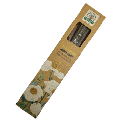 Naturlig rökelse Florida Water Cleans Houses Namaste India Natural Masala - 1 ask rökelse 30gr. - Lavendel med bensoin